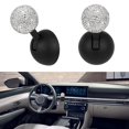 thumbnail image 2 of Soumake Decorative Car One-Button Start Lever Ornament Easy to Install Shiny Rhinestone Ball-bar Rocker Joystick Car Interior Accessories, 2 of 8