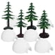 thumbnail image 1 of 1 Juego de modelos de iglú, modelos de casas de hielo, figuras de iglú, Mini árboles de Navidad, juego de simulación, decoraciones navideñas, 1 of 5