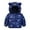 19Dark Blue, variant on Hicidod Baby Winter Jacket Cute Bear Ears Hooded Long Sleeved Warm Down Coats Lightweight Printed Thick Puffy Puffer Jackets