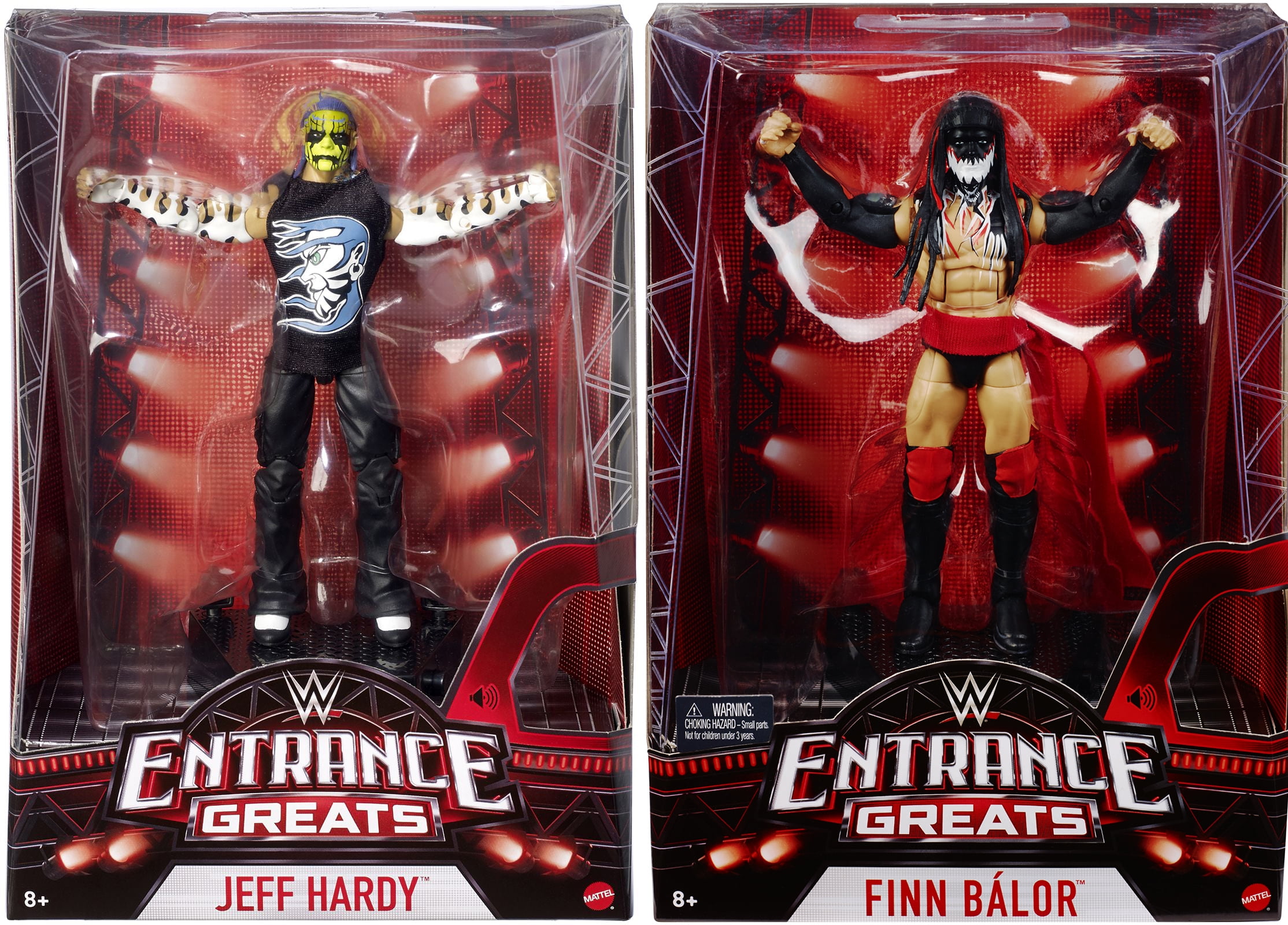 wwe entrance greats jeff hardy action figure