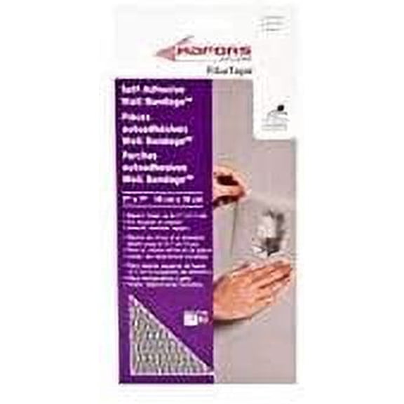 ADFORS FibaTape Wall Bandage Wound Care Bandage - White - 7 x 7