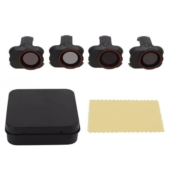Ccdes ND PL Filter For Mini 2,Lens Filter For Mini 2,4 In 1 ND PL Filter Filter Multilayer Coating ND 4 8 16 32 PL Lens Filter For Mini 2 SE Accessories
