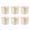Tan, variant on Life Story Tub Basket 25L Plastic Storage Tote Bin with Handles (6 Pack)