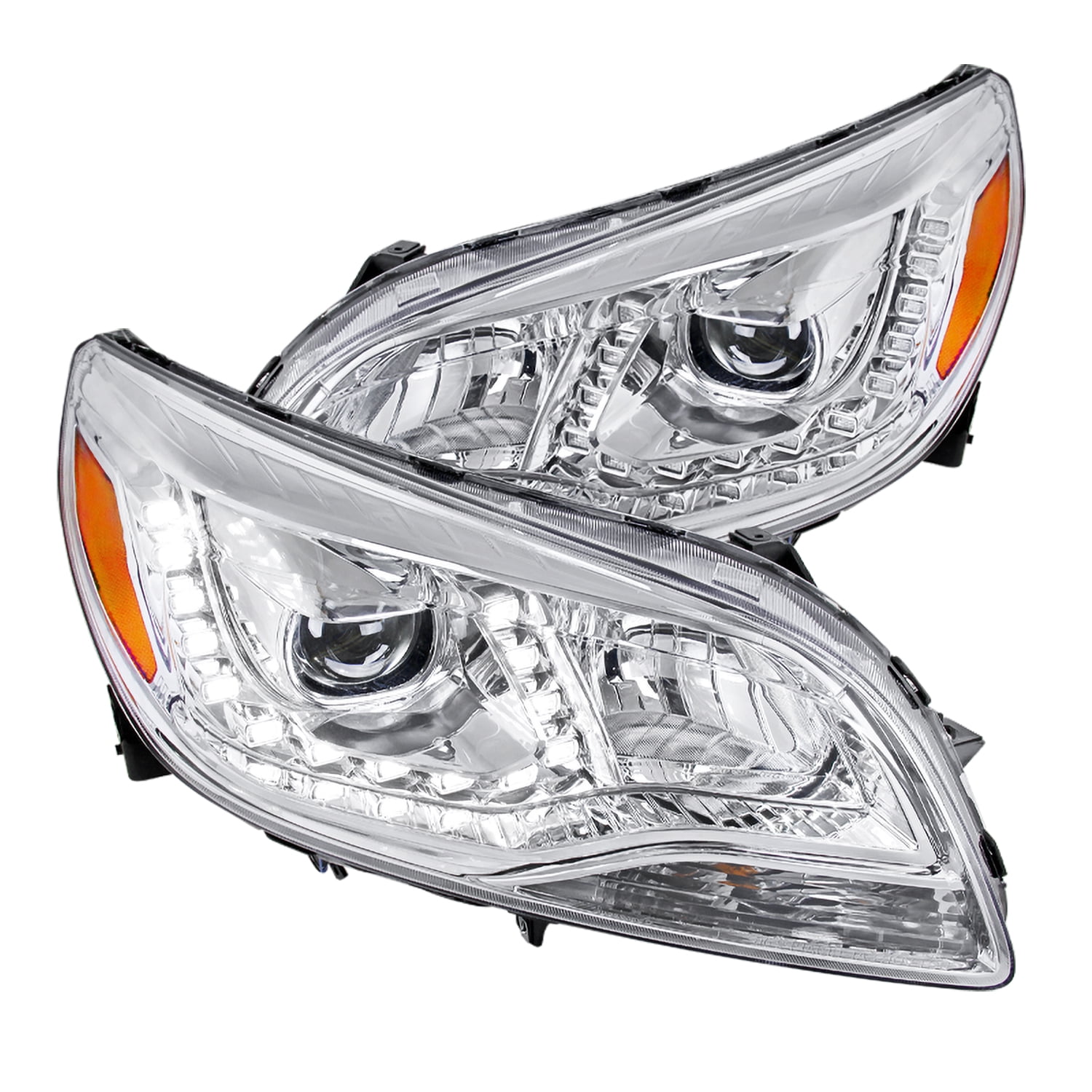 SpecD Tuning Led Projector Headlights Head Lamps for 20132015 Chevy