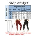 thumbnail image 3 of SAYFUT Women's High Waist Yoga Pants Butt Liftter Pants Workout Running Active Leggings Textured Tights Leggings, 3 of 4