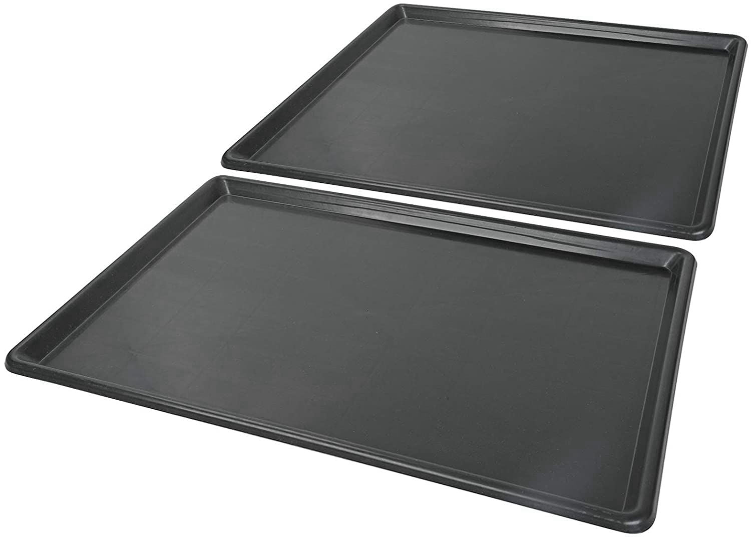 Confote 2 pcs 27 X 20.7 inch Replacement Tray for Dog Crate Pans Plastic  Bottom For Pet Cages Crates Kennels Dogs Cat Rabbit Ferret Critter -  Walmart.com
