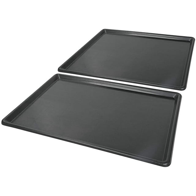 Confote 2 pcs 27 X 20.7 inch Replacement Tray for Dog Crate Pans