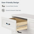 thumbnail image 4 of Dresser for Bedroom, Asofer 6-Drawer White Dresser with Metal Handle, Chest of Drawers for Living Room, 4 of 6