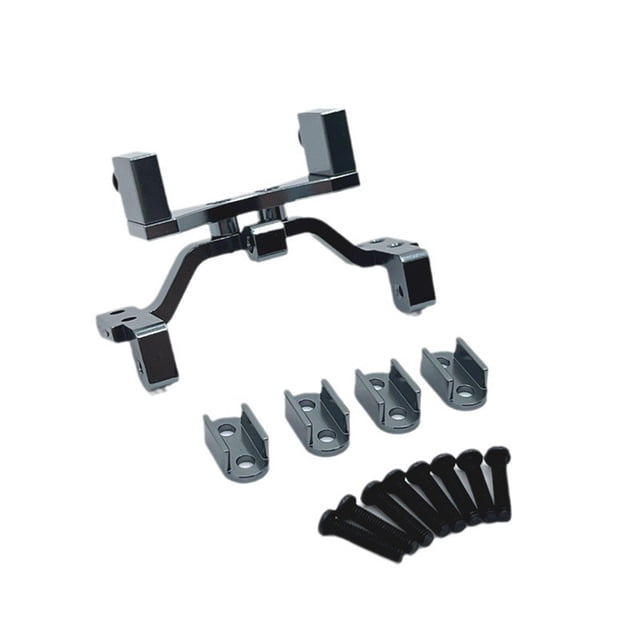 Soporte de resorte Vogacara 13 piezas metal duradero para WPL 1/10 C74