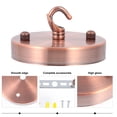 thumbnail image 2 of WHAMVOX ceiling light plate Chandelier Ceiling Plate Iron 1Pack Modern, 2 of 8