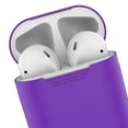 thumbnail image 3 of Methold Funda de silicona súper fina para , auriculares inalámbricos, funda impermeable de silicona Cables de audio/vídeo Púrpura, 3 of 4