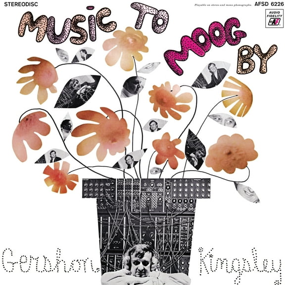 Gershon Kingsley - Music To Moog By - Crystal Clear - Music & Performance - Vinyl