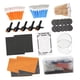 thumbnail image 2 of 228 Piezas Kit Limpieza Tarjetas Juego Accesorios Cuidado Restauración Protección Incluye Paños Clips Caja Adecuado para Coleccionistas Cartas Reparac, 2 of 9