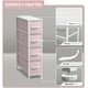 thumbnail image 3 of Cómoda estrecha Storage Tower Sorbus para niños con 4 cajones, 3 of 7
