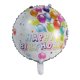 thumbnail image 3 of Globo redondo de 18 pulgadas para el día del nacimiento, globo de aire colorido impreso, decoraciones para fiesta de feliz cumpleaños, suministros para Baby Shower, juguetes para niños, 10 piezas, 3 of 5