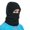 Black, variant on Dytern Winter Warm Outdoor Hat for Men and Women, Plush Thickened Windproof Cap with Face Cover, Black