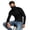 Black, variant on VSSSJ Men's Long Sleeve Compression Shirts Slim Fit Turtleneck Thermal Sports Shirt Stretch Gym Fitness Running Base Layer Tops Black XXL