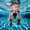 Blue, variant on Manfei Underwater Capybara Bed Sheets,Cartoon Animals Full Size Sheets,Blue,4 Pieces,1 Flat Sheet, 1 Fitted Sheet and 2 Pillowcases