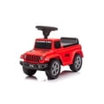 thumbnail image 1 of Freddo Jeep Rubicon Foot to Floor Ride-On - Red, 1 of 10