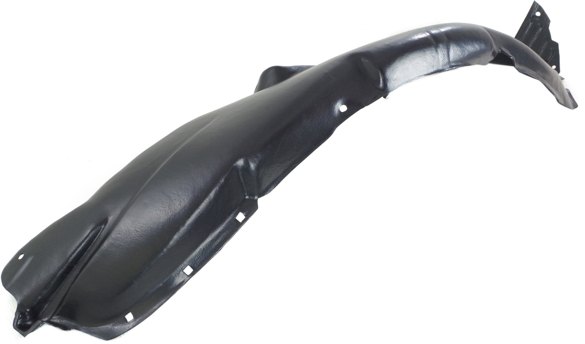 Replacement REPK222135 Fender Liner Compatible with 2012-2013 Kia Soul Front, Right Passenger