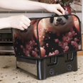 thumbnail image 7 of Honeii Cute Cloud Panda Print 4 slice Toaster Cover, Two Slice Toaster Dust-proof Cover For Kitchen Small Appliance and Fingerprint Protection, 7 of 7
