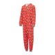 thumbnail image 5 of Pijamas familiares navideños a juego, pijamas familiares con estampado de luces de hadas, pijamas navideños con cremallera frontal., 5 of 9