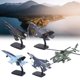 thumbnail image 5 of Modelo de de aleación 1:10, con colección de modelos de luz y música, de avión para decoración de estante de oficina de escritorio Sunnimix Aviones fundidos a troquel, 5 of 8