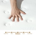 thumbnail image 6 of Kviwasha Full Mattress in a Box, 10 Inch Hybrid Cooling Gel Memory Foam Mattress, Individually Pocket Coils, Medium Firm, Pressure Relief, CertiPUR-US, 6 of 7