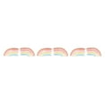 thumbnail image 2 of tssuouriy 2x Rainbow Wall Sticker For Wide Range Of Applications Rainbow Wall Stickers PVC Beautification Decoration Waterproof LGWS020 3Set, 2 of 6