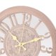 thumbnail image 4 of Reloj de pared de COCINA Zulema 28cm 10' Movimiento silencioso Estilo rústico metálico, 4 of 8