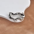 thumbnail image 4 of Trendy Irregular Geometric Shape Brooch Pin for Women Men Collar Brooches Lapel Pins Scarf Shawl Clip Bouquet Badge Boutonniere Corsage for Wedding Party Jewelry Dainty Dress Accessories, 4 of 6