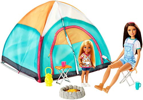 barbie camp out tent