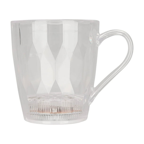 Taza brillante para fiesta, LED multicolor activado por líquido Vasos LED multicolor activados por líquido Vasos para beber iluminados Máxima confiabilidad
