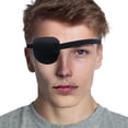 thumbnail image 1 of 1 parche para el ojo, parches ajustables para los ojos, parche médico para el ojo, parches para ojos vagos por ambliopía para ojos izquierdo o derecho, 1 of 5