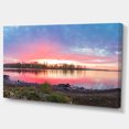 thumbnail image 2 of Design Art - Beautiful Fall Sunrise Over River, 2 of 3
