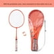 thumbnail image 4 of Raqueta de Bádminton ANGGREK Juego de Raquetas de 1 Par Para Niños Y Niñas, 4 of 8