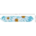 thumbnail image 3 of SKYSONIC Table Cloth Runner Sunflower On Blue Table Runners 13x90in for Kitchen Dinner Table Party Holidays, 3 of 3