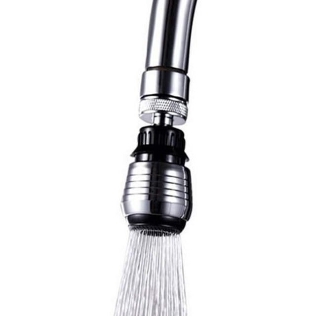 Faucet Accessory for 360° Rotate Water Nozzle Versatile Nozzle Adapter for Easy Swivel and Integration in Kitchen and Bathroom