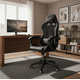 thumbnail image 3 of Silla Gamer Ergonómica Nenotech Max Reclinable Black, 3 of 12