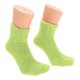 thumbnail image 1 of Unique Bargains 1 Pair Women's Comfortable Sleep Cozy Socks Grass Green 93% Polyester 7% Spandex, 1 of 5
