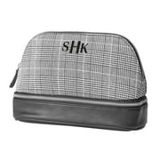 Personalized Glen Plaid Travel Case