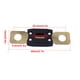 thumbnail image 5 of Kenally Fusible de protección contra sobrecorriente del circuito de audio del automóvil Fusibles estéreo del vehículo Reparación de Vehículos, repuestos y accesorios Mis 150A, 5 of 6