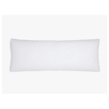 White Goose and Down Body Pillow – Pillows Size 20 Inches x 60 Inches