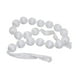 thumbnail image 4 of Guirnalda de bolas de espuma, adornos suaves hechos a mano, proyectos de bricolaje, decoración de bodas, pancarta de bolas de espuma para fiestas, Blanco, 4 of 8