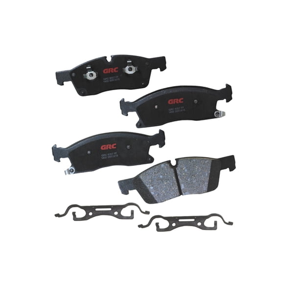 BALATA DEL JEEP GRAND CHEROKEE 11-17 (CERAMICA) GRC ULTRA GCD1455
