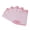 Hot Pink, variant on 100pcs Bracelet Earring Display Paper Cards Holder Delicate Jewelry Packing 9.1x6mm-Colorful