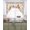 Beige, variant on Grey Fall Swag Kitchen Curtains Sets for Windows 24 Inch Length, Thanksgiving Maple Leaf Harvest Botanical Plaid Short Window Curtain Panels Swags Valances and Tiers 3 Piece Set for Cafe/Dining Room