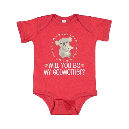 

Inktastic Godmother Proposal Announcement Gift Baby Girl Bodysuit