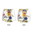 thumbnail image 5 of Lsque Sml Jeffy Printed Women's Running Shorts with Liner Pockets,Elastic Quick Dry Workout Athletic Gym Yoga Shorts,Womens High Waist Shorts-X-Large, 5 of 9