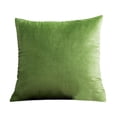 thumbnail image 2 of Clearance under $5 FAMTKT Throw Pillow Covers 18x18 Soft Decorative Pillowcase Solid Color Couch Cushion Covers Textured Pillow Cases for Couch Sofa Bed Living Room Decor, 2 of 7